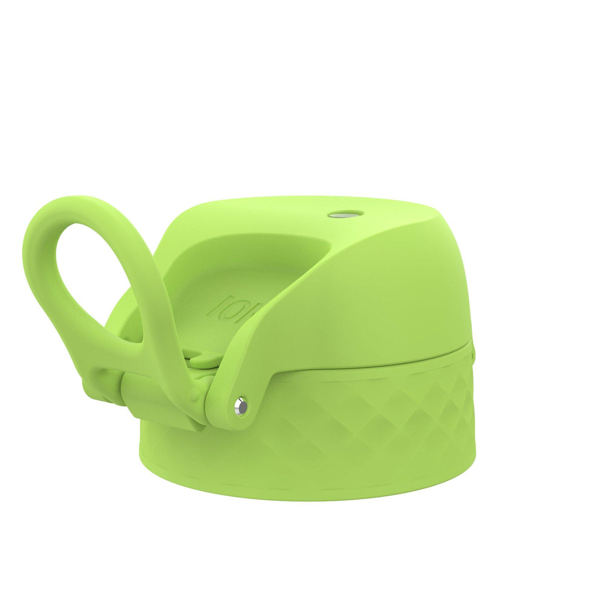 Accesorio para botella de agua antifugas, tapa de repuesto, verde, pequeña/mediana