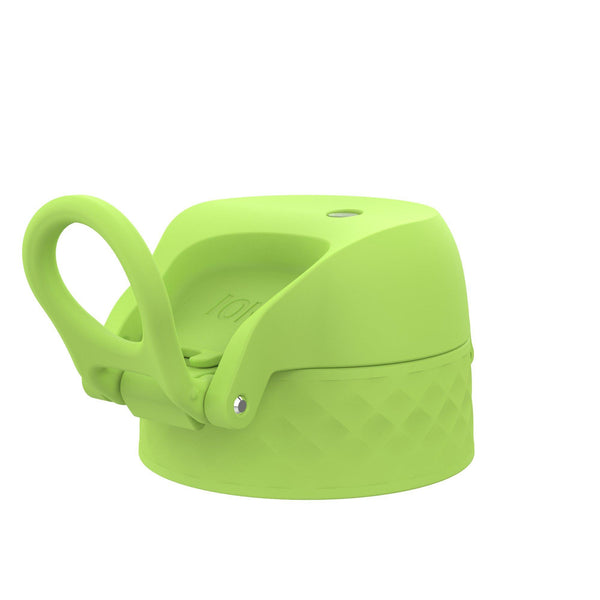 Accesorio para botella de agua antifugas, tapa de repuesto, verde, pequeña/mediana