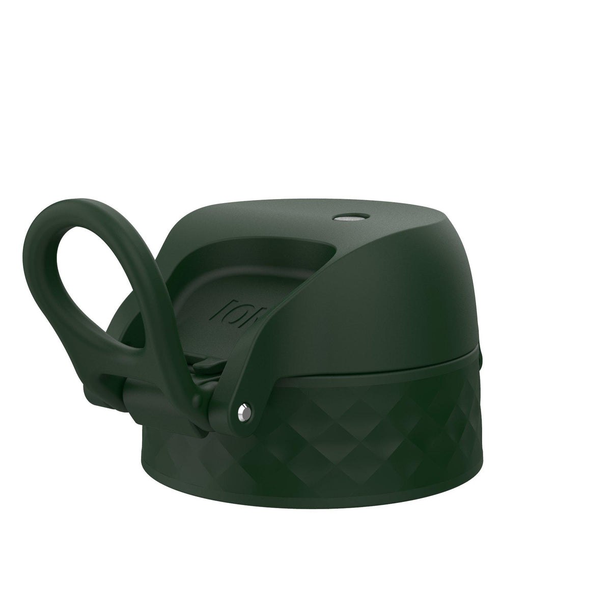 Accesorio para botella de agua antifugas, tapa de repuesto, verde oscuro, pequeño/mediano