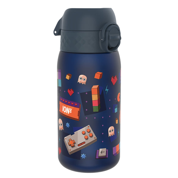 Botella de agua antifugas para niños, Recyclon, Gamer, 350ml (12oz)