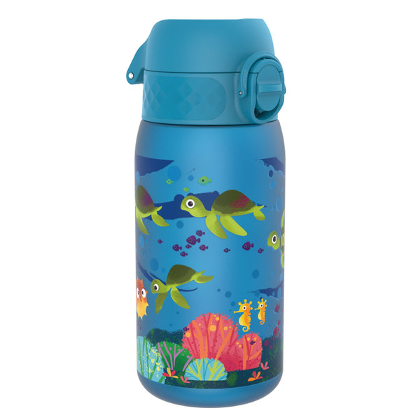 ION8 Botella de agua pequeña, Antifugas, Apta para lavavajillas, 350ml (12oz), Printed — foto del producto