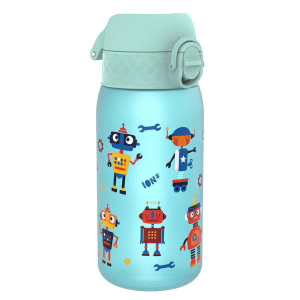 ION8 Small Water Bottle, Leak Proof, Dishwasher Safe, 350ml (12oz), Printed — product photo