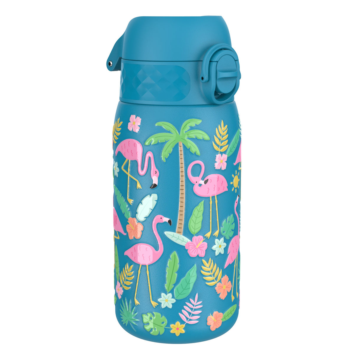 ION8 Lightweight Water Bottle, Leak Proof, Dishwasher Safe, 400ml (13oz), Printed — product photo