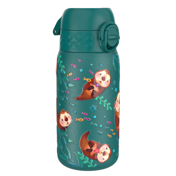 ION8 Lightweight Botella de agua, Antifugas, Apta para lavavajillas, 400ml (13oz), Printed — foto del producto