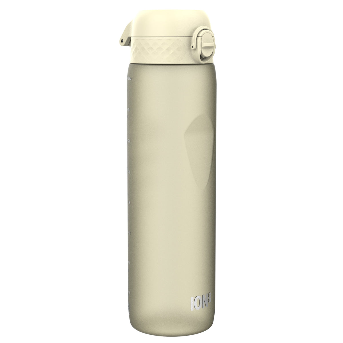 Botella de agua antifugas de 1 litro, Recyclon, blanco cremoso, 1L