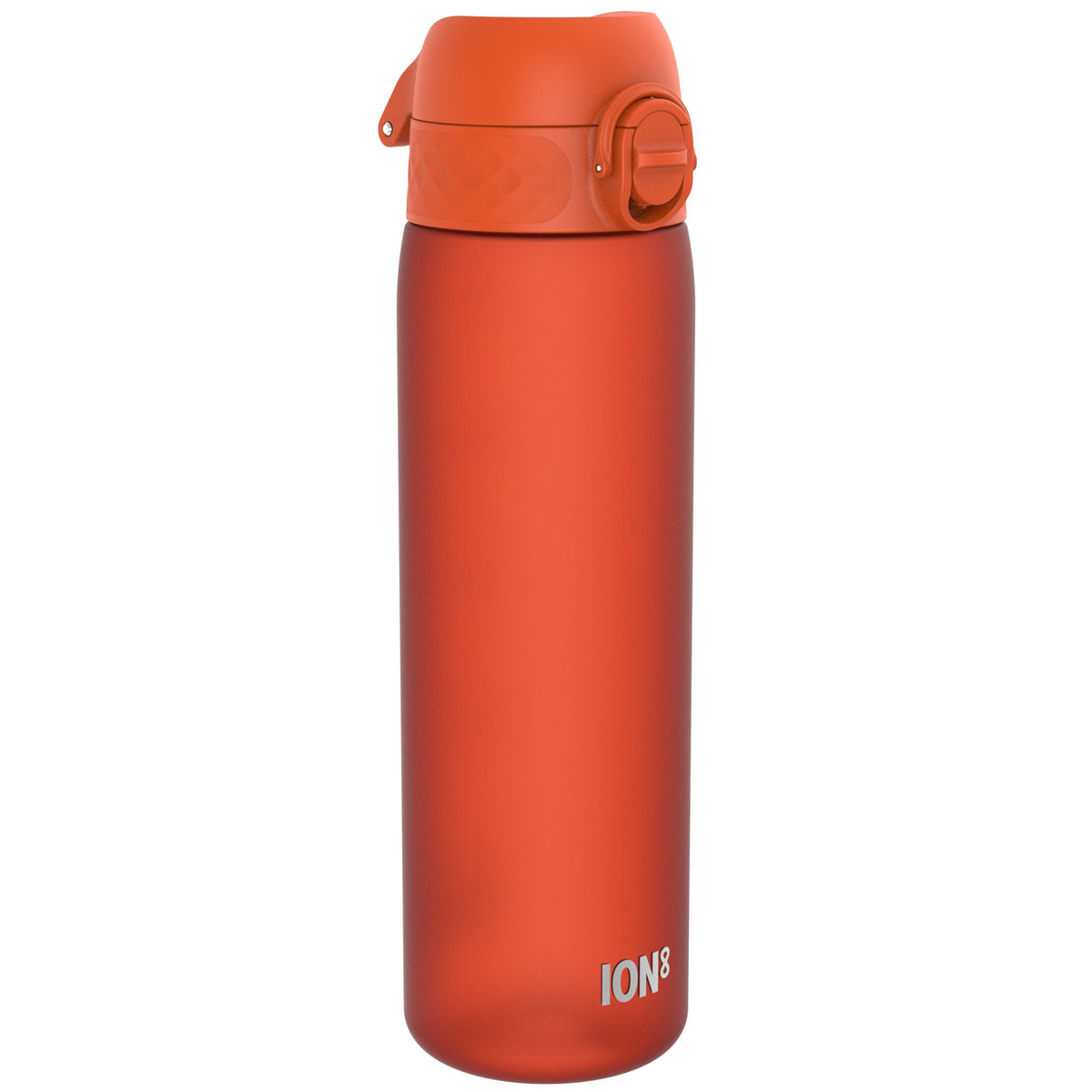 Botella de agua estrecha antifugas, Recyclon, Naranja Vigoroso, 500ml (18oz)