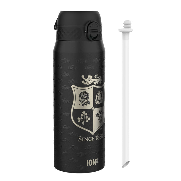 British & Irish Lions x ION8 Vacuum Insulated Steel Bottle, Dishwasher Safe, 750ml (24oz) — product photo