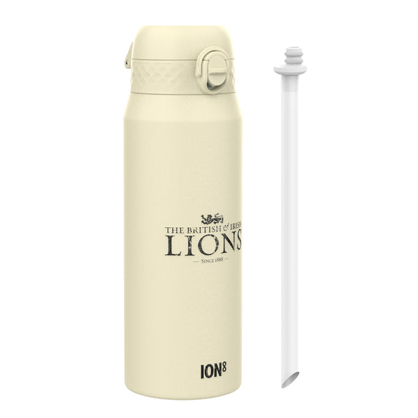 British & Irish Lions x ION8 Vacuum Insulated Steel Bottle, Apta para lavavajillas, 750ml (24oz) — foto del producto
