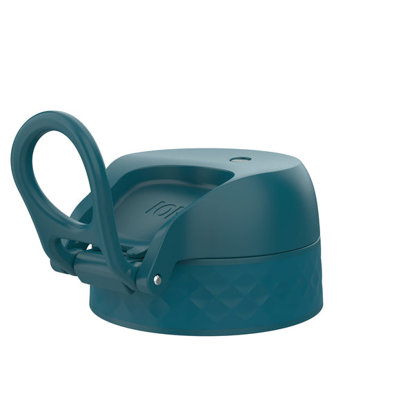 Leak Proof Water Bottle Replacement Lid, Deep Teal, Large