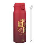 British & Irish Lions x ION8 Vacuum Insulated Steel Bottle, Dishwasher Safe, 750ml (24oz) — product photo