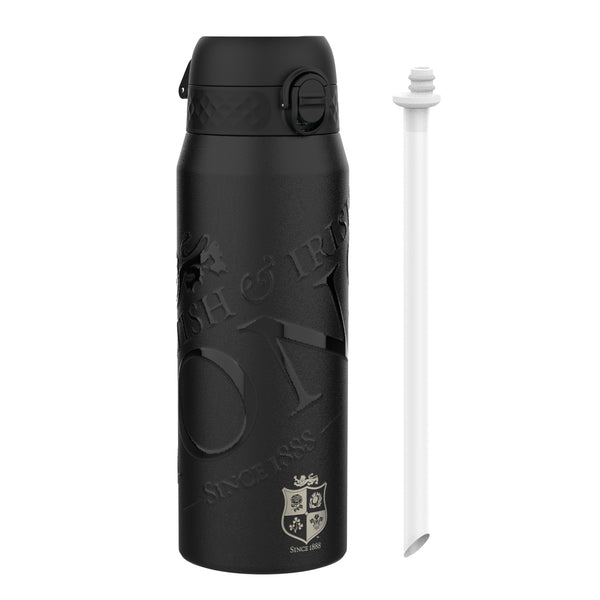 British & Irish Lions x ION8 Vacuum Insulated Steel Bottle, Dishwasher Safe, 750ml (24oz) — product photo