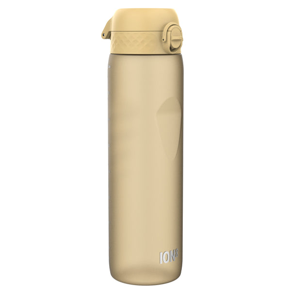 Botella de agua de 1 litro antifugas, Recyclon, Desert, 1L
