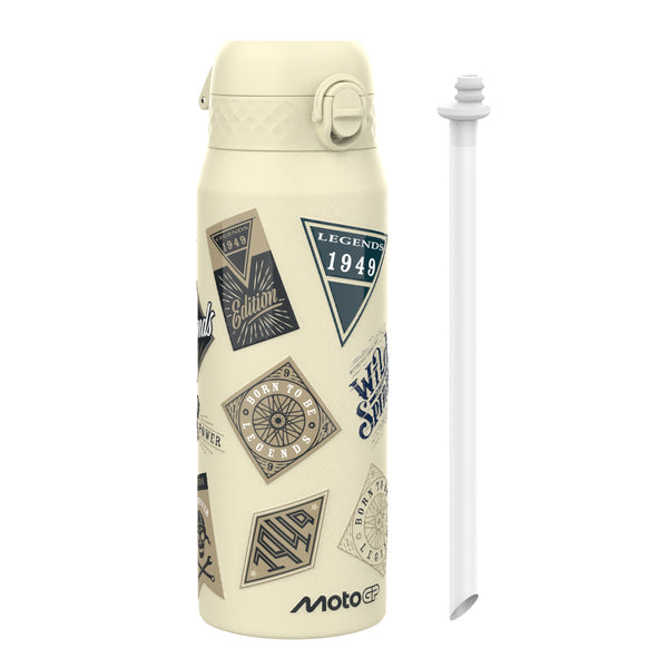 MotoGP x ION8 Vacuum Insulated Steel Bottle, Dishwasher Safe, 750ml (24oz) — product photo