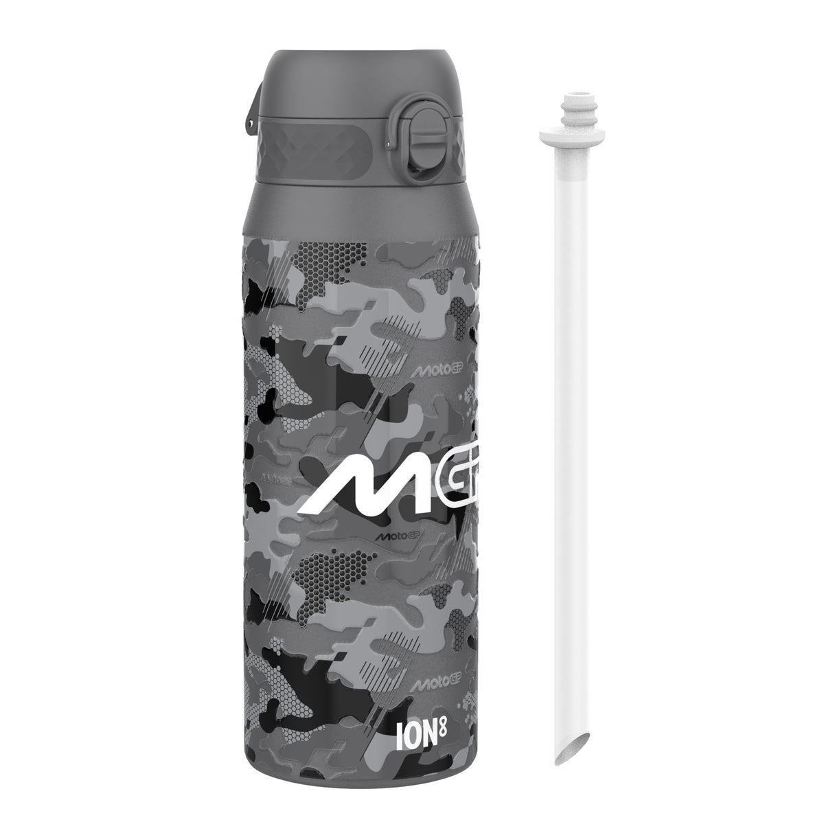 MotoGP x ION8 Vacuum Insulated Steel Bottle, Dishwasher Safe, 750ml (24oz) — product photo