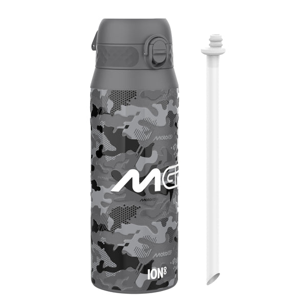 MotoGP x ION8 Vacuum Insulated Steel Bottle, Dishwasher Safe, 750ml (24oz) — product photo