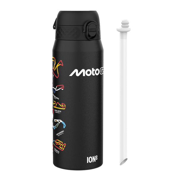 MotoGP x ION8 Vacuum Insulated Steel Bottle, Dishwasher Safe, 750ml (24oz) — product photo
