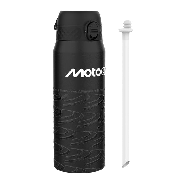 MotoGP x ION8 Vacuum Insulated Steel Bottle, Dishwasher Safe, 750ml (24oz) — product photo
