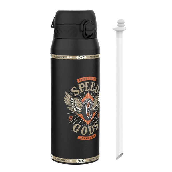 MotoGP x ION8 Vacuum Insulated Steel Bottle, Dishwasher Safe, 750ml (24oz) — product photo