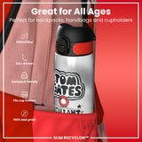 Tom Gates x ION8 Water Bottle, Recyclon, Rockstar, 500ml (18oz) — additional product photo
