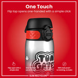Tom Gates x ION8 Water Bottle, Recyclon, Rockstar, 500ml (18oz) — additional product photo