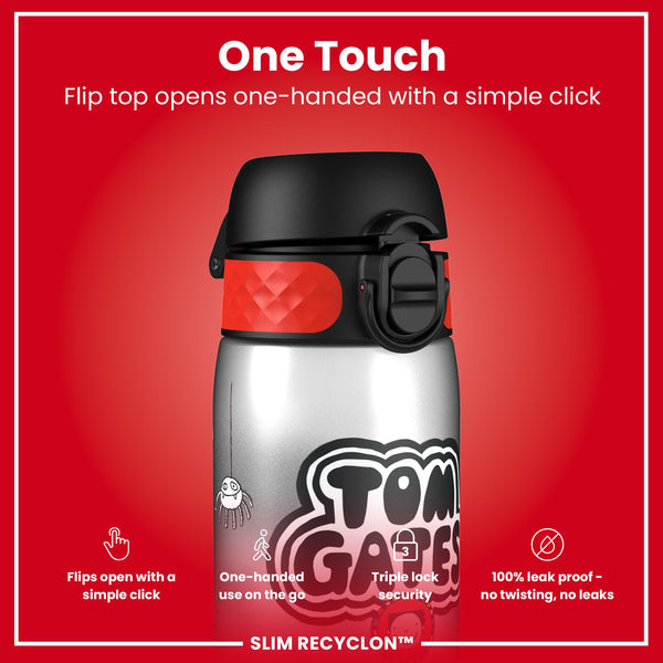 Tom Gates x ION8 Water Bottle, Recyclon, Rockstar, 500ml (18oz) — additional product photo