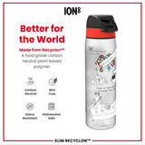 Tom Gates x ION8 Water Bottle, Recyclon, Rockstar, 500ml (18oz) — additional product photo