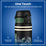 NBA x ION8, Recyclon, Milwaukee Bucks, 500ml (18oz) — additional product photo