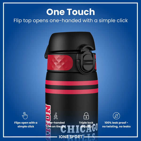 NBA x Ion8 Sports, Recyclon, Chicago Bulls, 500ml (18oz) — additional product photo