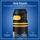 NBA x ION8, Recyclon, GS Warriors, 500ml (18oz) — additional product photo