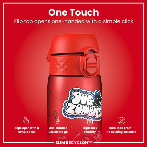 Tom Gates x ION8 Leakproof, Recyclon, Dog Zombies, 500ml (18oz) — additional product photo
