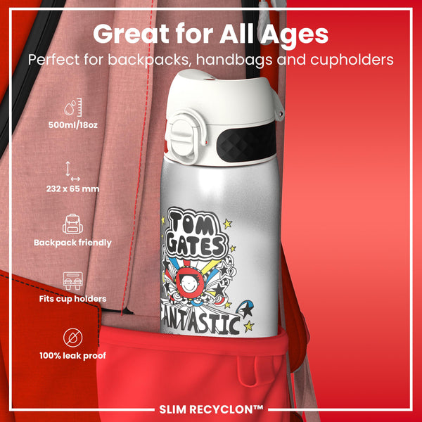 Tom Gates x ION8 Leakproof, Recyclon, Motivator, 500ml (18oz) — additional product photo