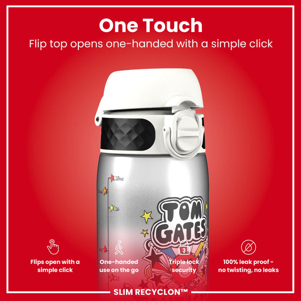 Tom Gates x ION8 Leakproof, Recyclon, Motivator, 500ml (18oz) — additional product photo