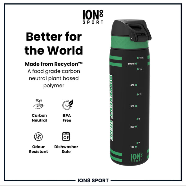 NBA x Ion8 Sports, Recyclon, Boston Celtics, 500ml (18oz) — additional product photo
