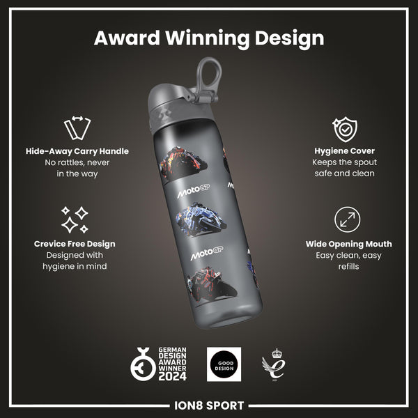 MotoGP x Ion8 Sports, Recyclon, Rider Mix, 500ml (18oz) — foto adicional del producto