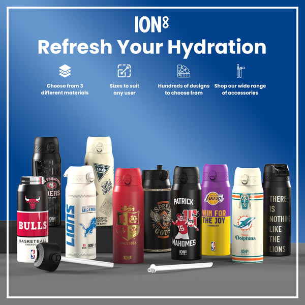 NBA x ION8, Recyclon, NY Knicks, 500ml (18oz) — additional product photo