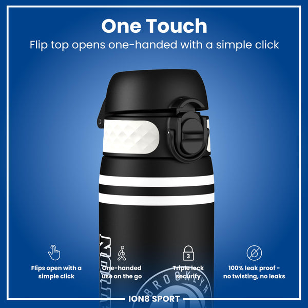 NBA x Ion8 Sports, Recyclon, Brooklyn Nets, 500ml (18oz) — additional product photo