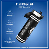 NBA x Ion8 Sports, Recyclon, Brooklyn Nets, 500ml (18oz) — additional product photo