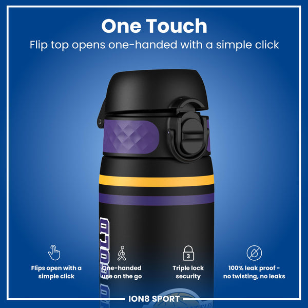 NBA x ION8, Recyclon, LA Lakers, 500ml (18oz) — additional product photo