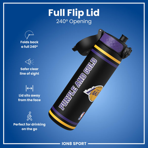 NBA x ION8, Recyclon, LA Lakers, 500ml (18oz) — additional product photo