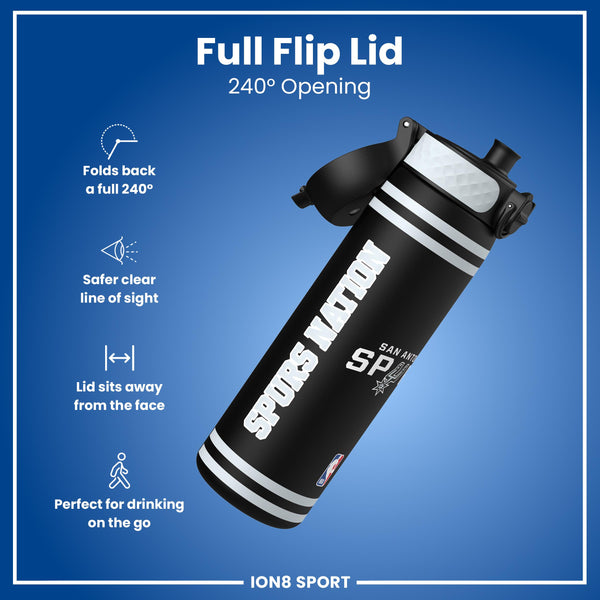 NBA x ION8, Recyclon, SA Spurs, 500ml (18oz) — additional product photo