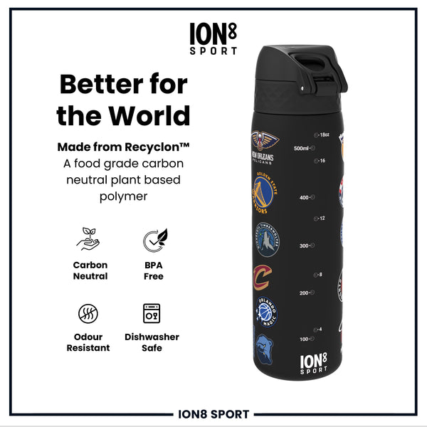 NBA x Ion8 Sports, Recyclon, Multi Teams, 500ml (18oz) — additional product photo