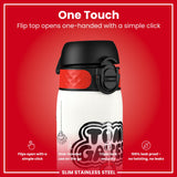 Tom Gates x ION8 Water Bottle, Stainless Steel, Rockstar, 600ml (20oz) — additional product photo