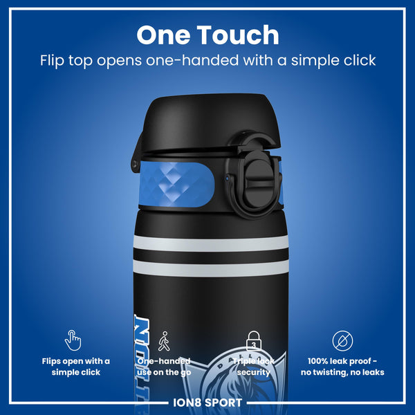NBA x Ion8 Sports, Recyclon, Dallas Mavericks, 500ml (18oz) — additional product photo