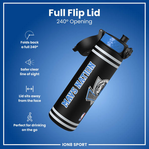 NBA x Ion8 Sports, Recyclon, Dallas Mavericks, 500ml (18oz) — additional product photo