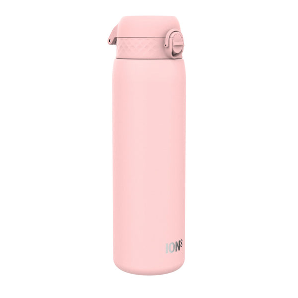 Leak Proof 1 Litre Thermal Water Bottle, Insulated, Rose Quartz, 1L — product photo