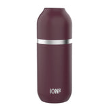 ION8 Luma Vacuum Insulated Steel Flask with Mug, Soft Base, 700ml (24oz)