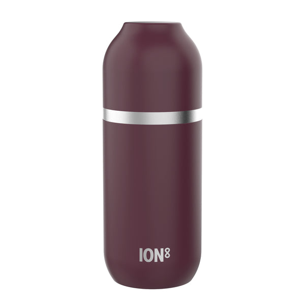 ION8 Luma Vacuum Insulated Steel Flask with Mug, Soft Base, 700ml (24oz)