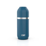 ION8 Luma Vacuum Insulated Steel Flask with Mug, Soft Base, 700ml (24oz) in Deep Teal