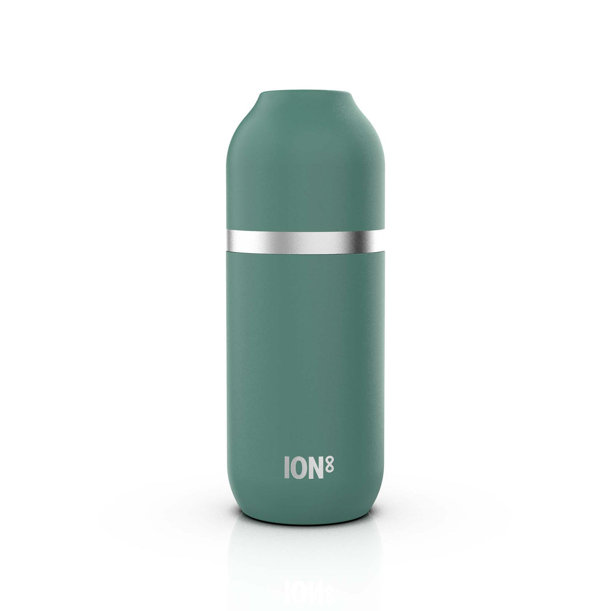 ION8 Luma Vacuum Insulated Steel Flask with Mug, Soft Base, 700ml (24oz) — product photo