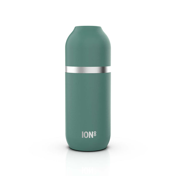 ION8 Luma Vacuum Insulated Steel Flask with Mug, Soft Base, 700ml (24oz) — product photo